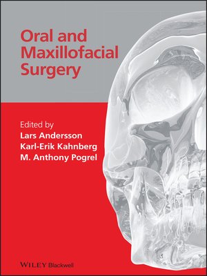 cover image of Oral and Maxillofacial Surgery